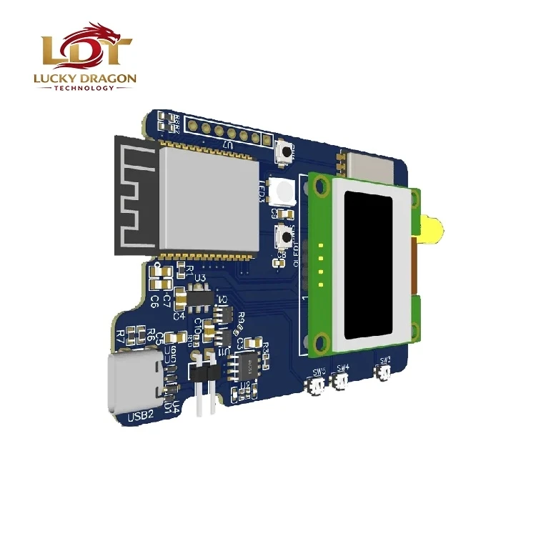 aiot-sensor-pcb-design-3d-visualization